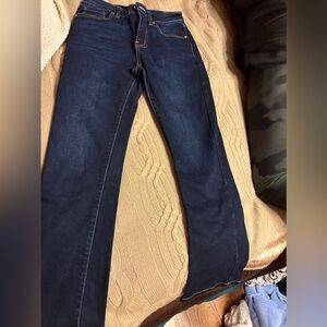 Kenar Dark Blue Flare Jeans